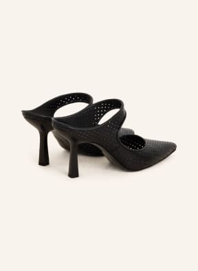 RIANI Mules, Color: BLACK (Image 1)