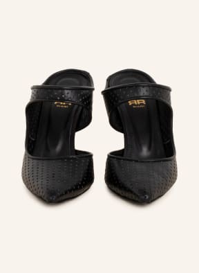 RIANI Mules, Color: BLACK (Image 1)