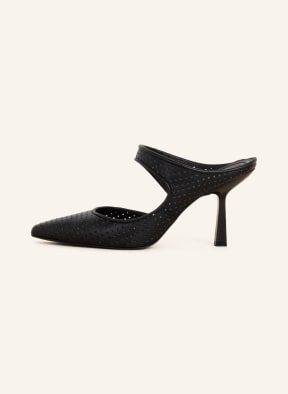 RIANI Mules, Color: BLACK (Image 1)