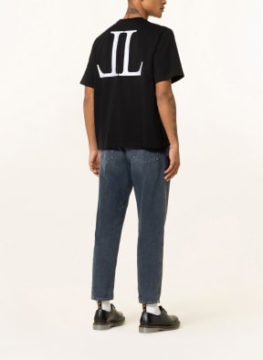 LEANDRO LOPES Oversized-Shirt, Farbe: SCHWARZ (Bild 1)