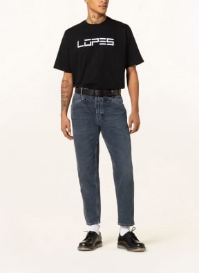 LEANDRO LOPES Oversized-Shirt, Farbe: SCHWARZ (Bild 1)