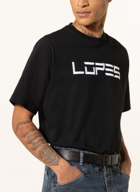LEANDRO LOPES Oversized-Shirt, Farbe: SCHWARZ (Bild 1)
