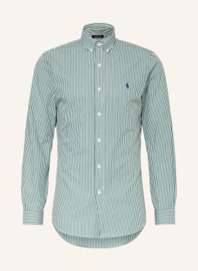 POLO RALPH LAUREN Hemd Slim Fit, Farbe: GRÜN/ WEISS (Bild 1)
