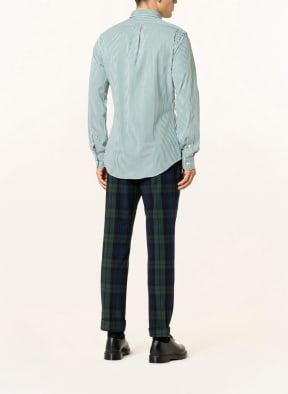 POLO RALPH LAUREN Hemd Slim Fit, Farbe: GRÜN/ WEISS (Bild 1)