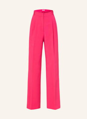 MRS & HUGS Wide leg trousers , Color: PINK (Image 1)