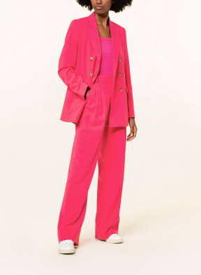 MRS & HUGS Wide leg trousers , Color: PINK (Image 1)