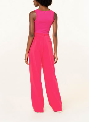 MRS & HUGS Wide leg trousers , Color: PINK (Image 1)