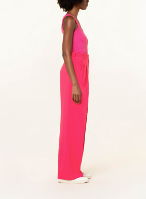 MRS & HUGS Wide leg trousers , Color: PINK (Image 1)