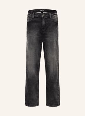 s.Oliver RED Jeans Relaxed Fit , Farbe: 98Z3 GREY/BLACK (Bild 1)