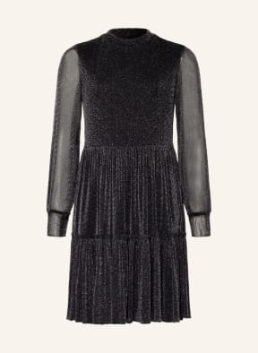 s.Oliver RED Kleid mit Glitzergarn, Farbe: SCHWARZ (Bild 1)