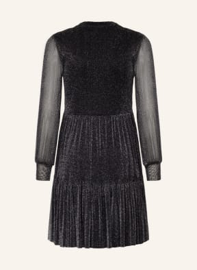 s.Oliver RED Kleid mit Glitzergarn, Farbe: SCHWARZ (Bild 1)