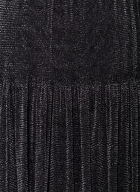 s.Oliver RED Kleid mit Glitzergarn, Farbe: SCHWARZ (Bild 1)