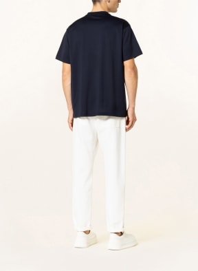 BURBERRY T-shirt HARRISTON, Color: DARK BLUE (Image 1)