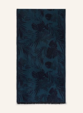 DOPPIAA Schal, Farbe: PETROL/ BLAU (Bild 1)