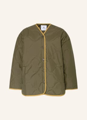 ANINE BING Oversized-Steppjacke PADDINGTON, Farbe: KHAKI (Bild 1)