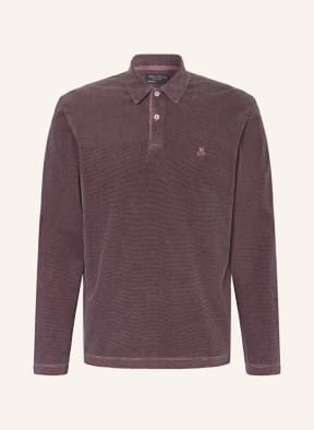 Marc O'Polo Rugbyshirt Regular Fit , Farbe: BRAUN (Bild 1)