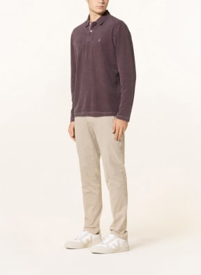 Marc O'Polo Rugbyshirt Regular Fit , Farbe: BRAUN (Bild 1)