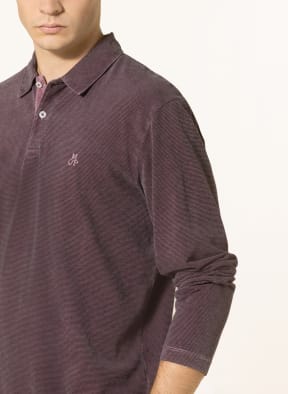 Marc O'Polo Rugbyshirt Regular Fit , Farbe: BRAUN (Bild 1)