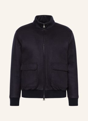 manzoni 24 Bomber jacket, Color: DARK BLUE (Image 1)