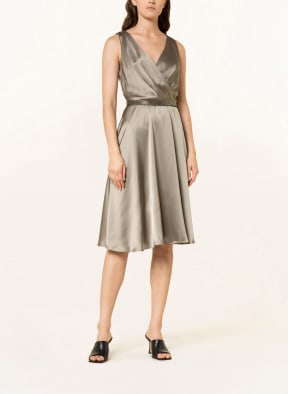 LAUREN RALPH LAUREN Kleid LAJAMU mit Schmucksteinen, Farbe: KHAKI (Bild 1)
