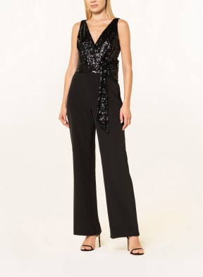 LAUREN RALPH LAUREN Jumpsuit ANUJA mit Pailletten, Farbe: SCHWARZ (Bild 1)