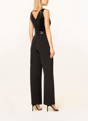 LAUREN RALPH LAUREN Jumpsuit ANUJA mit Pailletten, Farbe: SCHWARZ (Bild 1)