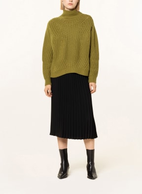 Marc O'Polo Pleated skirt, Color: BLACK (Image 1)