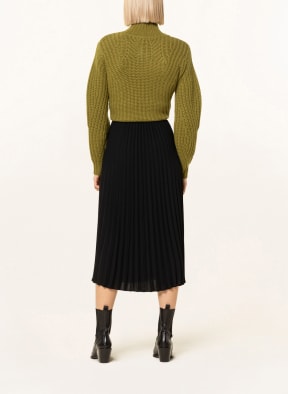 Marc O'Polo Pleated skirt, Color: BLACK (Image 1)