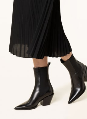 Marc O'Polo Pleated skirt, Color: BLACK (Image 1)