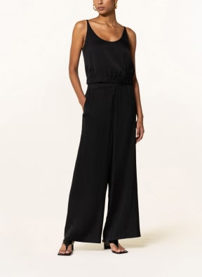 Marc O'Polo Satin pants, Color: BLACK (Image 1)