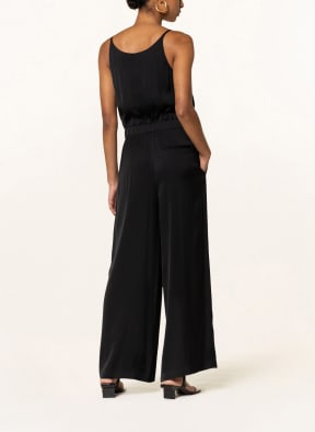 Marc O'Polo Satin pants, Color: BLACK (Image 1)