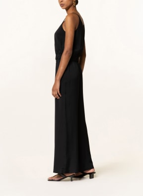 Marc O'Polo Satin pants, Color: BLACK (Image 1)