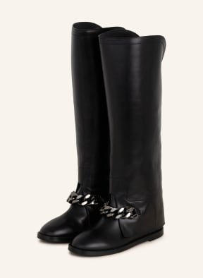 CASADEI Stiefel ZEPPA, Farbe: SCHWARZ (Bild 1)