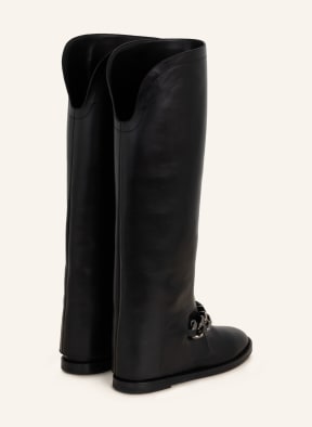 CASADEI Stiefel ZEPPA, Farbe: SCHWARZ (Bild 1)