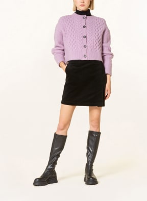 Marc O'Polo Corduroy skirt, Color: BLACK (Image 1)