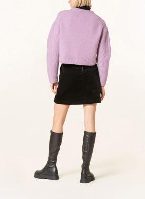 Marc O'Polo Corduroy skirt, Color: BLACK (Image 1)