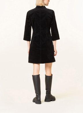 Marc O'Polo Shirt dress made of corduroy, Color: BLACK (Image 1)