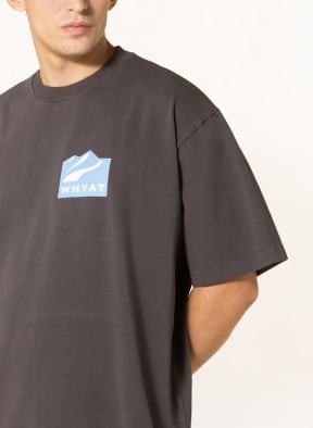 WHYAT T-shirt, Color: GRAY (Image 1)
