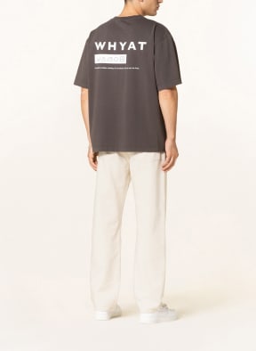 WHYAT T-shirt, Color: GRAY (Image 1)