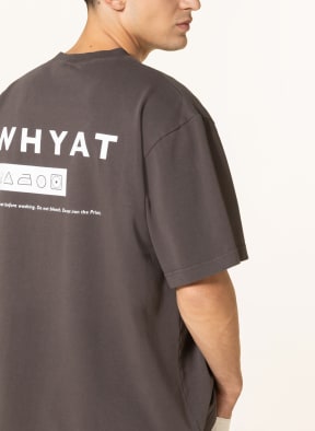 WHYAT T-shirt, Color: GRAY (Image 1)