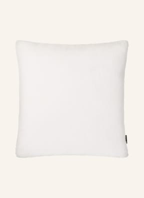 PROFLAX Faux fur decorative cushion cover COCOON, Color: WHITE (Image 1)