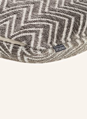 PROFLAX Decorative cushion cover MINKA, Color: GRAY/ DARK GRAY/ LIGHT GRAY (Image 1)