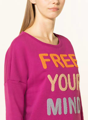 KEY LARGO Sweatshirt, Color: FUCHSIA (Image 1)