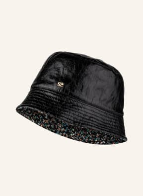SANDRO Bucket-Hat zum Wenden, Farbe: SCHWARZ (Bild 1)