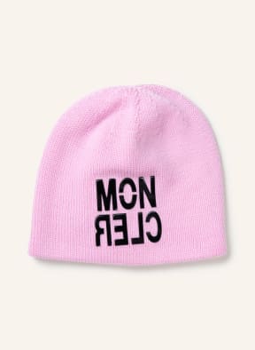 MONCLER enfant Mütze, Farbe: ROSA (Bild 1)