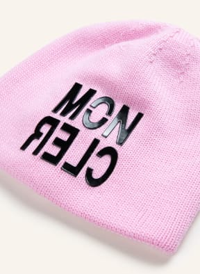 MONCLER enfant Mütze, Farbe: ROSA (Bild 1)
