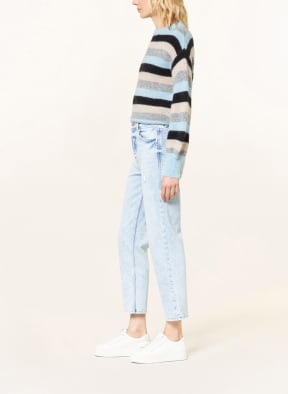 comma casual identity Mom jeans, Color: 53Z4 BLUE (Image 1)