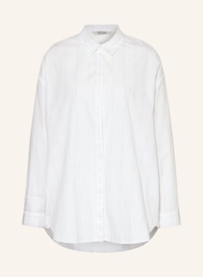 comma casual identity Hemdbluse, Farbe: WEISS (Bild 1)
