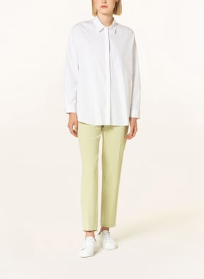 comma casual identity Hemdbluse, Farbe: WEISS (Bild 1)