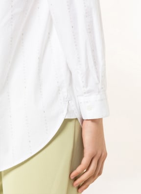 comma casual identity Hemdbluse, Farbe: WEISS (Bild 1)